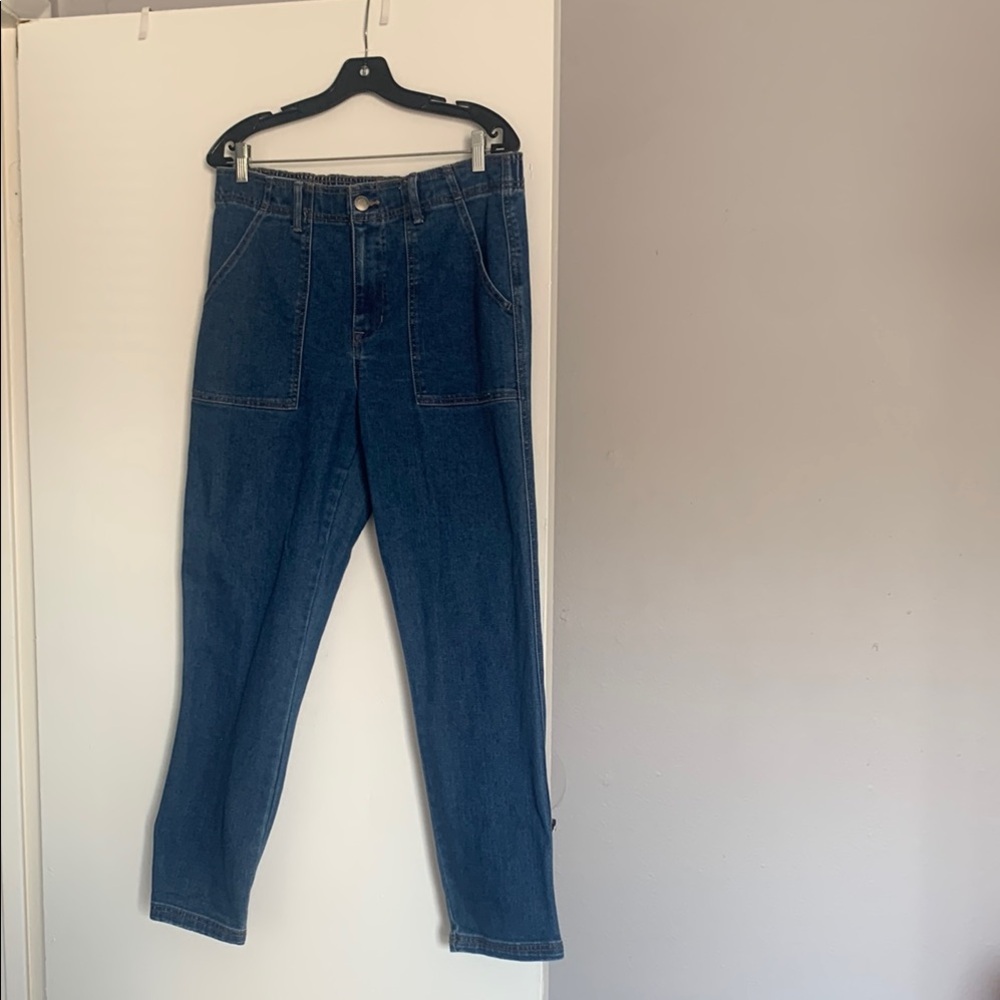 Stylish Blue Denim Jeans